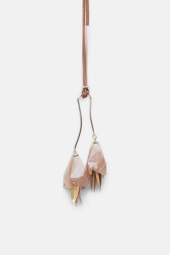 Schmuck | Dorothee Schumacher Flower Power Necklace Blush