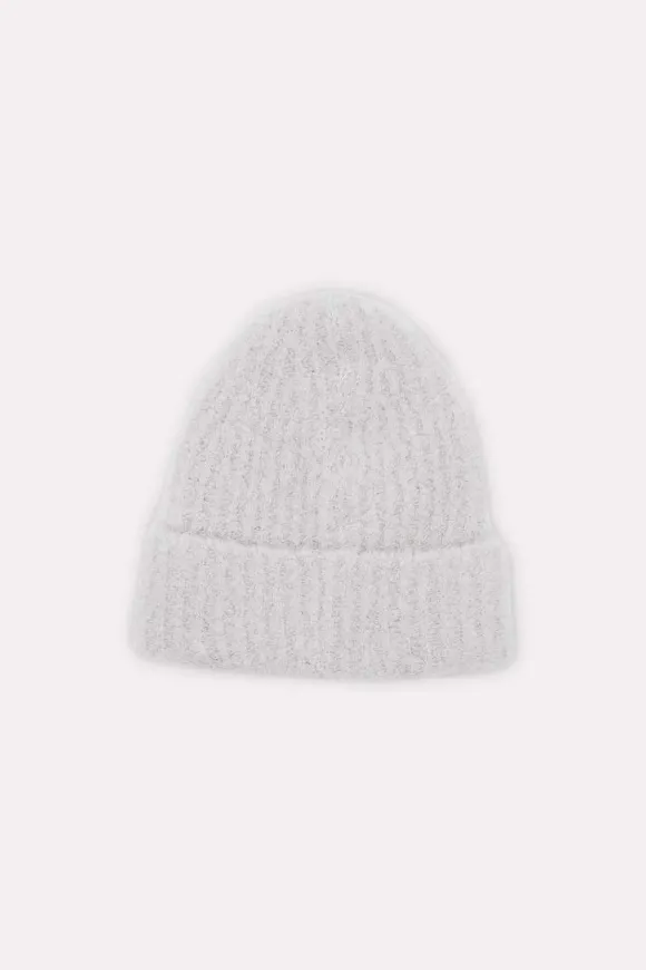 Strick | Dorothee Schumacher Fluffy Touch Cap Cloudy Grey