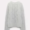 Strick | Dorothee Schumacher Fluffy Touch Pullover Cloudy Grey