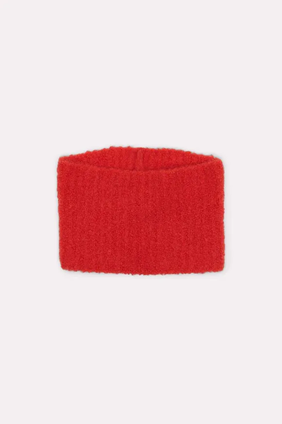 Strick | Dorothee Schumacher Fluffy Touch Snood Strong Red