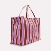 Taschen | Dorothee Schumacher Friends Of Dorothee Tote Bag Rose Cool Stripes Mix