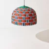 Tucurinca | Dorothee Schumacher Furniture - Lamp Rojo Azul Mix