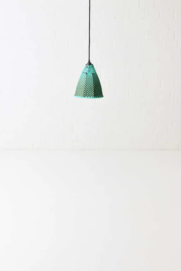 Tucurinca | Dorothee Schumacher Furniture - Lamp Mix Turquesa/Verde Militar