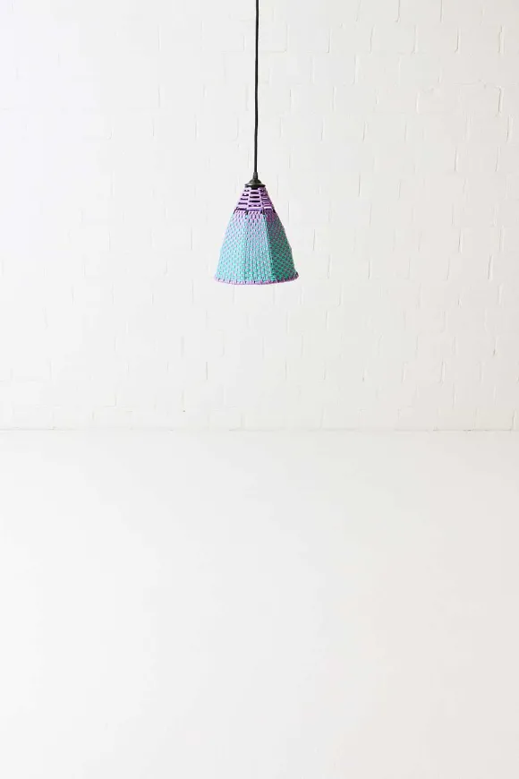 Tucurinca | Dorothee Schumacher Furniture - Lamp Mix Lilac/Turquesa