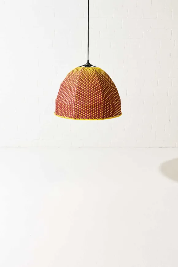 Tucurinca | Dorothee Schumacher Furniture - Lamp Mix Yellow/Rojo Vino