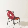 Tucurinca | Dorothee Schumacher Furniture Set Of Love Chair Mix Rojo Vino/Orange