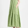 Kleider | Dorothee Schumacher Generouse Gaze Dress Soft Green