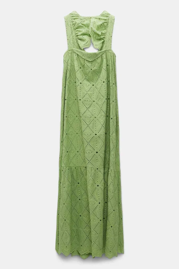 Kleider | Dorothee Schumacher Generouse Gaze Dress Soft Green