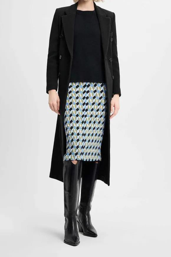 Shorts & Röcke | Dorothee Schumacher Graphic Volumes Skirt Blue Graphics