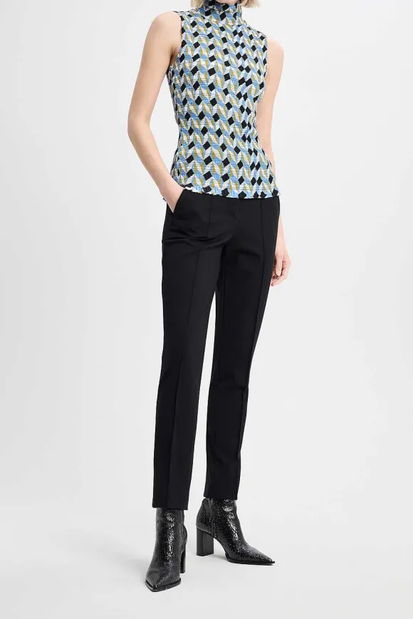 Shirts & Tops | Dorothee Schumacher Graphic Volumes Top Blue Graphics