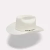 Small Accessories | Dorothee Schumacher Into The Wild Western Hat Camellia White