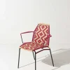 Tucurinca | Dorothee Schumacher La Perla Outdoor Chair Roja Vinjo