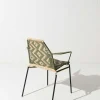 Tucurinca | Dorothee Schumacher La Perla Outdoor Chair Verde Militar