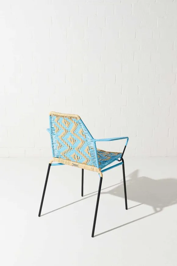 Tucurinca | Dorothee Schumacher La Perla Outdoor Chair Azul