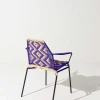 Tucurinca | Dorothee Schumacher La Perla Outdoor Chair Lilac Beige Mix