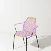 Tucurinca | Dorothee Schumacher La Perla Outdoor Chair Lavender Beige Mix