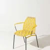 Tucurinca | Dorothee Schumacher La Perla Outdoor Chair Amarillo Beige Mix