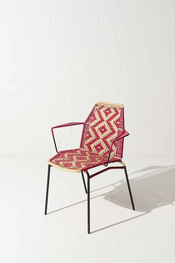 Tucurinca | Dorothee Schumacher La Perla Outdoor Chair Roja Vinjo