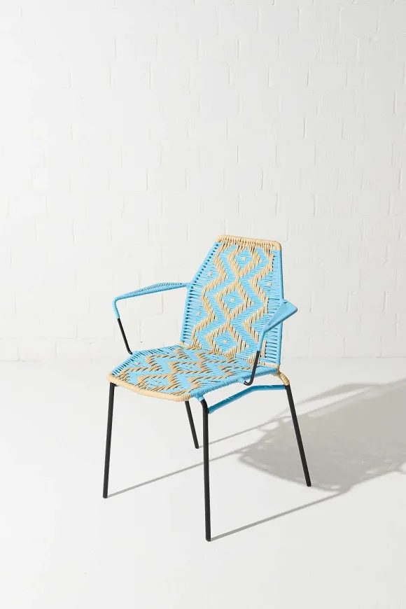 Tucurinca | Dorothee Schumacher La Perla Outdoor Chair Azul