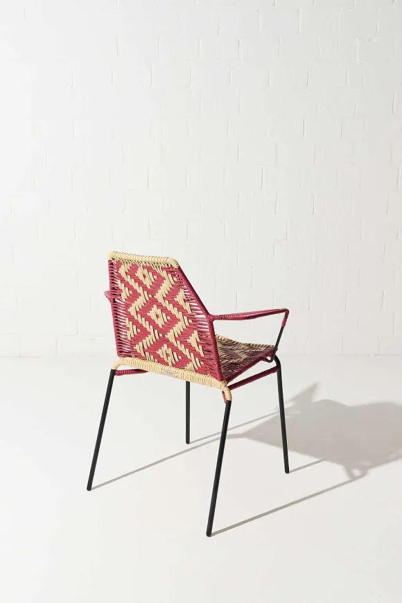 Tucurinca | Dorothee Schumacher La Perla Outdoor Chair Roja Vinjo