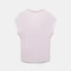 Shirts & Tops | Dorothee Schumacher Layer Love Shirt White And Rose Mix