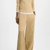 Shirts & Tops | Dorothee Schumacher Layer Love Shirt Brown And Creme Mix