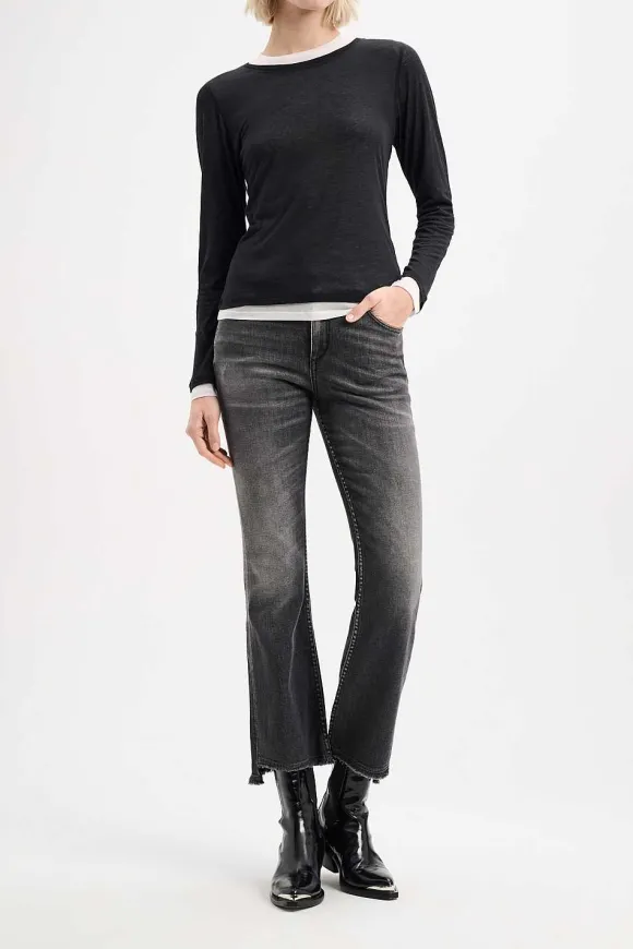 Shirts & Tops | Dorothee Schumacher Layer Love Shirt Pure Black