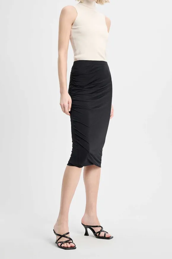 Shorts & Röcke | Dorothee Schumacher Layer Love Skirt Pure Black