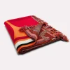 Small Accessories | Dorothee Schumacher Lucky Clover Blanket Mix Orange/Verde/Militar