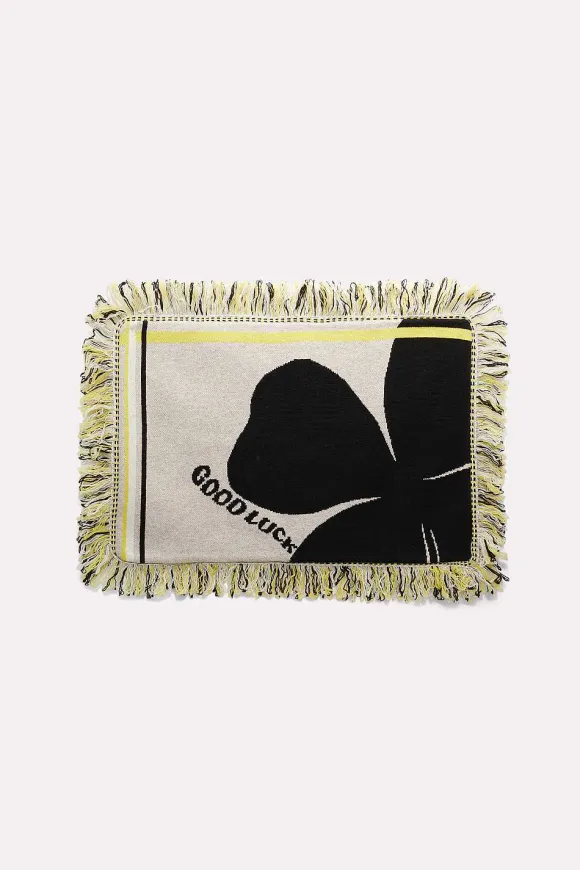 Small Accessories | Dorothee Schumacher Lucky Clover 40X60Cm Cushion Beige/Black/Yellow