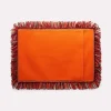 Small Accessories | Dorothee Schumacher Lucky Clover 40X60Cm Cushion Mix Orange/Verde/Militar