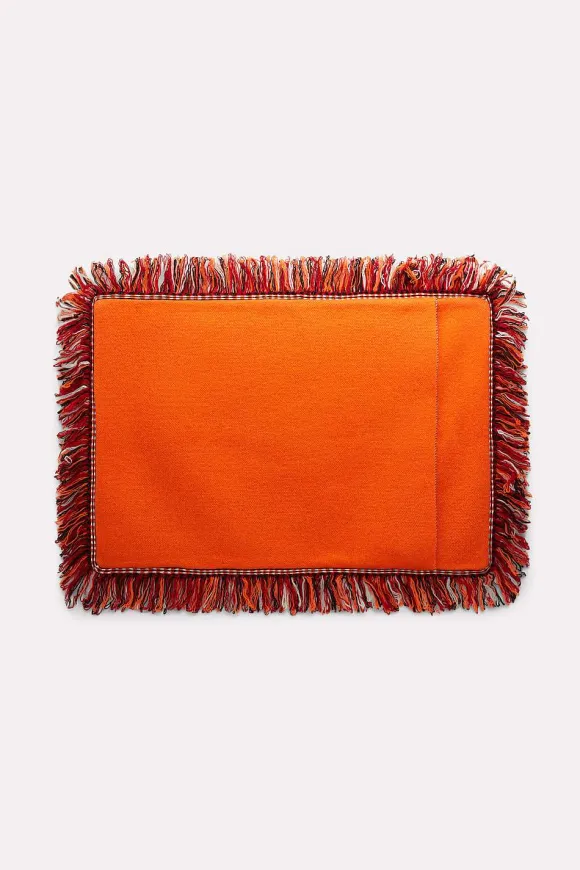 Small Accessories | Dorothee Schumacher Lucky Clover 40X60Cm Cushion Mix Orange/Verde/Militar