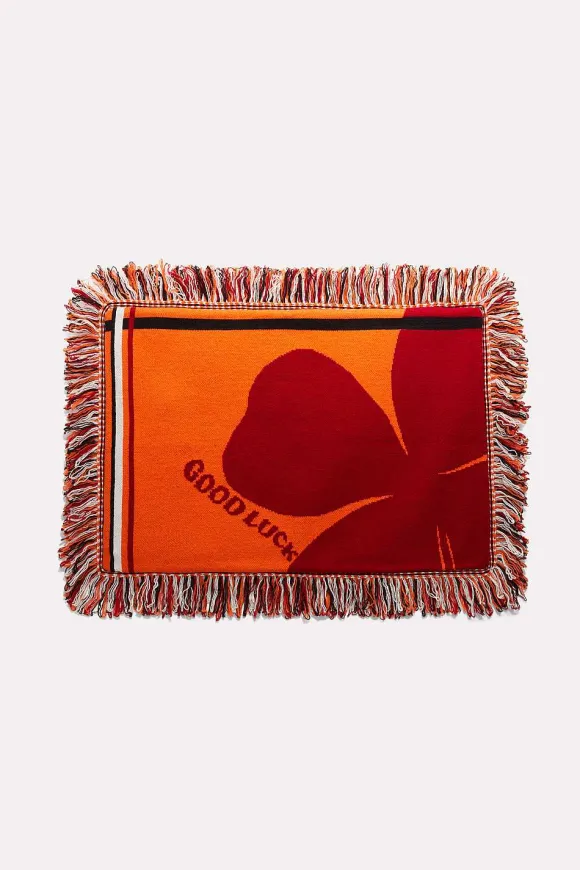 Small Accessories | Dorothee Schumacher Lucky Clover 40X60Cm Cushion Mix Orange/Verde/Militar