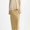 Strick | Dorothee Schumacher Luxury Comfort Pullover Brown