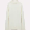 Strick | Dorothee Schumacher Luxury Comfort Pullover Cozy White