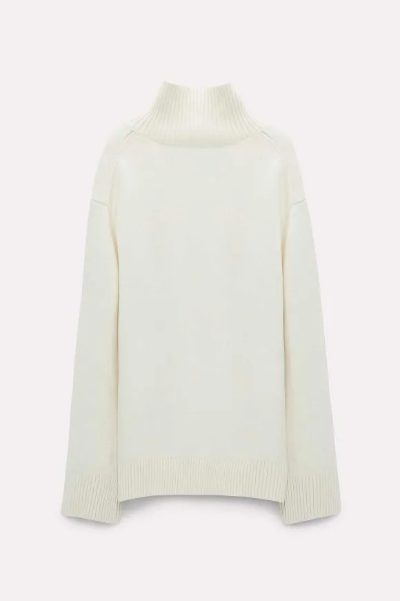 Strick | Dorothee Schumacher Luxury Comfort Pullover Cozy White