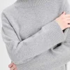 Strick | Dorothee Schumacher Luxury Comfort Pullover Cool Grey Melange