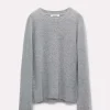 Strick | Dorothee Schumacher Luxury Comfort Pullover Cool Grey Melange