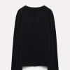 Strick | Dorothee Schumacher Luxury Comfort Pullover Pure Black