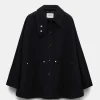 Jacken & Mäntel | Dorothee Schumacher Luxury Layer Coat Pure Black