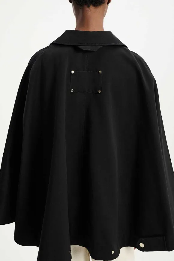 Jacken & Mäntel | Dorothee Schumacher Luxury Layer Coat Pure Black