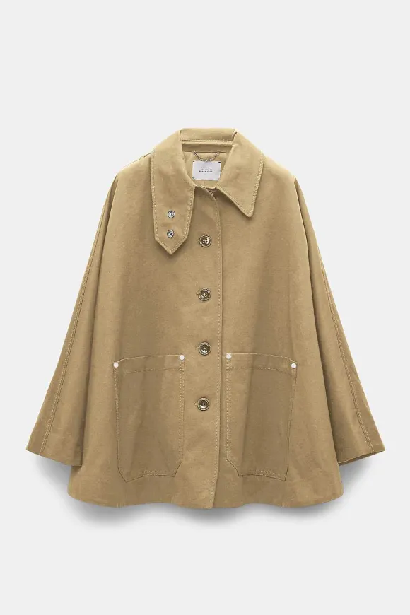 Jacken & Mäntel | Dorothee Schumacher Luxury Layer Coat Warm Beige