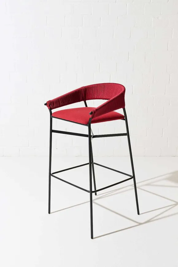 Tucurinca | Dorothee Schumacher Maye Barstool Indoor Roja Vinjo