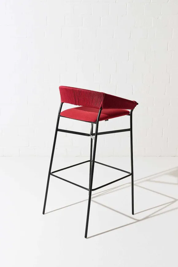 Tucurinca | Dorothee Schumacher Maye Barstool Indoor Roja Vinjo