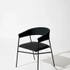 Tucurinca | Dorothee Schumacher Maye Indoor Chair Black Beige Mix