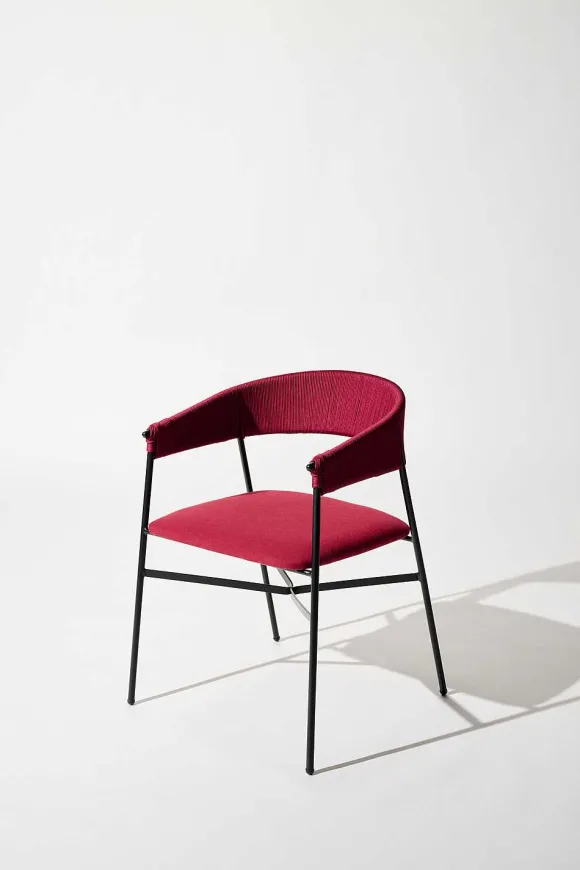 Tucurinca | Dorothee Schumacher Maye Indoor Chair Roja Vinjo