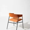 Tucurinca | Dorothee Schumacher Maye Indoor Chair Mix Rojo Vino/Orange