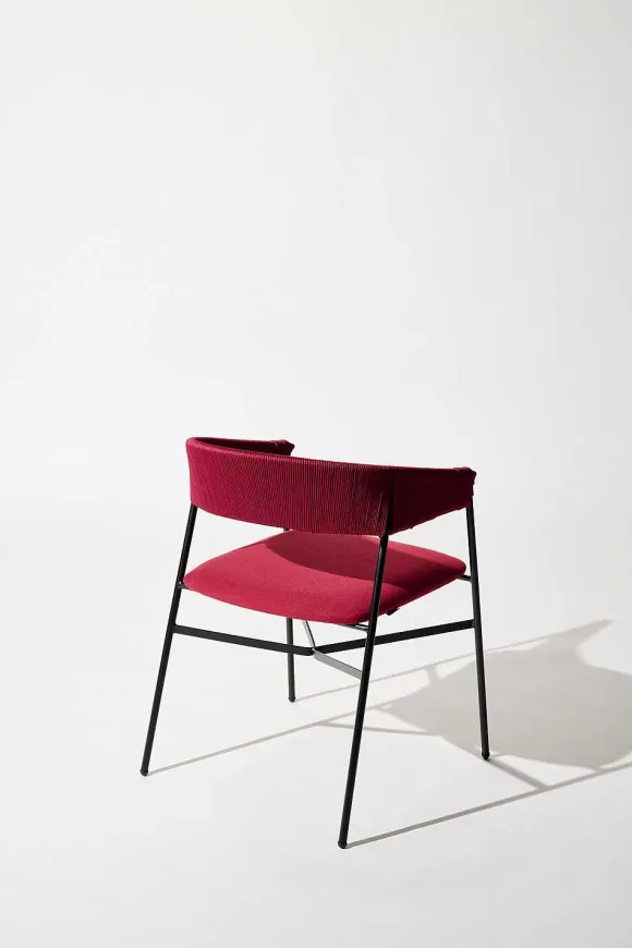 Tucurinca | Dorothee Schumacher Maye Indoor Chair Roja Vinjo