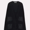 Strick | Dorothee Schumacher Merino Elegance Cardigan Pure Black