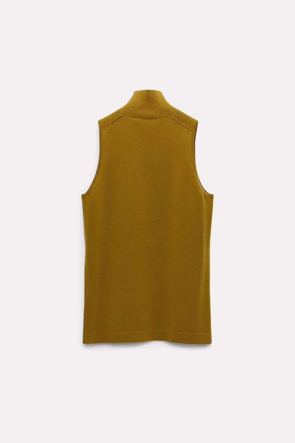 Shirts & Tops | Dorothee Schumacher Merino Elegance Top Light Olive Green